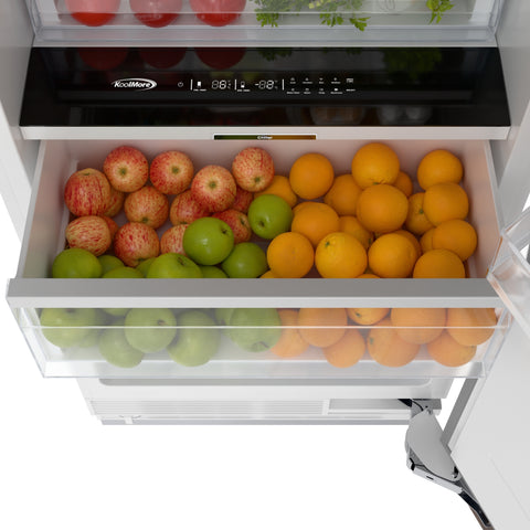 KoolMore Reserve Panel Ready 30 in. Refrigerator Column with 16.6 Cu. Ft. Capacity, Water Dispenser, Frost Free, ETL Listed, Energy Star (KM-PRC-R30)