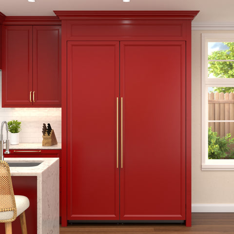 KoolMore Reserve Panel Ready 30 in. Refrigerator Column with 16.6 Cu. Ft. Capacity, Water Dispenser, Frost Free, ETL Listed, Energy Star (KM-PRC-R30)