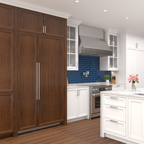 KoolMore Reserve Panel Ready 30 in. Refrigerator Column with 16.6 Cu. Ft. Capacity, Water Dispenser, Frost Free, ETL Listed, Energy Star (KM-PRC-R30)