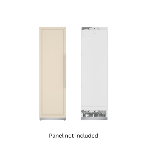 KoolMore Reserve 24 in. Panel Ready Freezer Column with 12.4 Cu. Ft. Capacity, Ice Maker, Frost Free, ETL Listed, Energy Star (KM-PRC-F24)