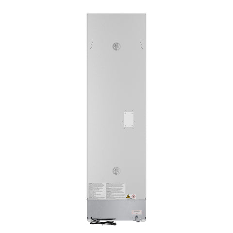 KoolMore Reserve 24 in. Panel Ready Freezer Column with 12.4 Cu. Ft. Capacity, Ice Maker, Frost Free, ETL Listed, Energy Star (KM-PRC-F24)