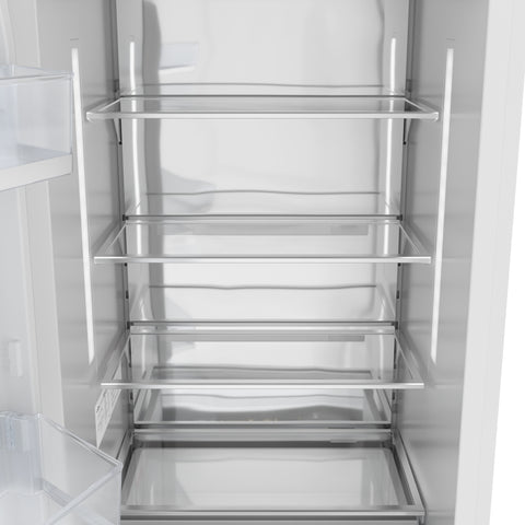 KoolMore Reserve 24 in. Panel Ready Freezer Column with 12.4 Cu. Ft. Capacity, Ice Maker, Frost Free, ETL Listed, Energy Star (KM-PRC-F24)
