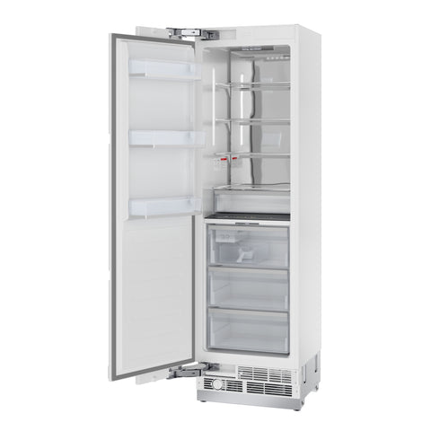 KoolMore Reserve 24 in. Panel Ready Freezer Column with 12.4 Cu. Ft. Capacity, Ice Maker, Frost Free, ETL Listed, Energy Star (KM-PRC-F24)