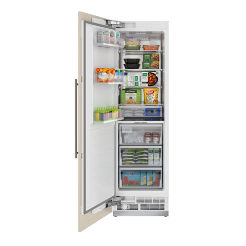 KoolMore Reserve 24 in. Panel Ready Freezer Column with 12.4 Cu. Ft. Capacity, Ice Maker, Frost Free, ETL Listed, Energy Star (KM-PRC-F24)
