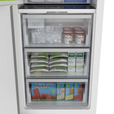 KoolMore Reserve 24 in. Panel Ready Freezer Column with 12.4 Cu. Ft. Capacity, Ice Maker, Frost Free, ETL Listed, Energy Star (KM-PRC-F24)