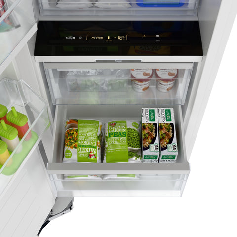 KoolMore Reserve 24 in. Panel Ready Freezer Column with 12.4 Cu. Ft. Capacity, Ice Maker, Frost Free, ETL Listed, Energy Star (KM-PRC-F24)