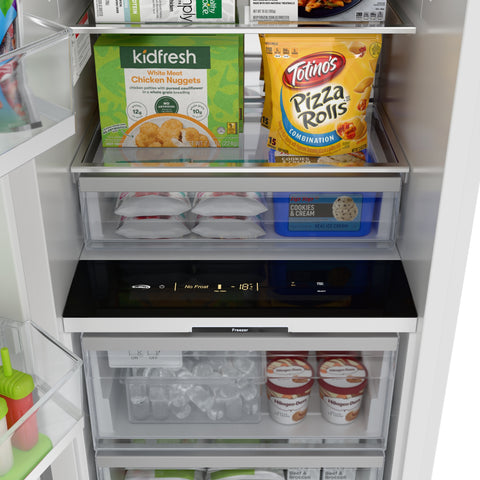 KoolMore Reserve 24 in. Panel Ready Freezer Column with 12.4 Cu. Ft. Capacity, Ice Maker, Frost Free, ETL Listed, Energy Star (KM-PRC-F24)