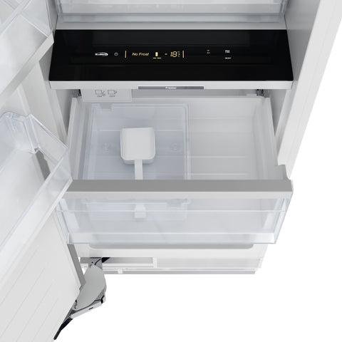 KoolMore Reserve 24 in. Panel Ready Freezer Column with 12.4 Cu. Ft. Capacity, Ice Maker, Frost Free, ETL Listed, Energy Star (KM-PRC-F24)