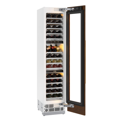 KoolMore Reserve 18 in. 68-Bottle Panel Ready Column Wine Cooler Refrigerator with 14 Wooden Shelves, ETL Listed, Energy Star (KM-PRC-W18)