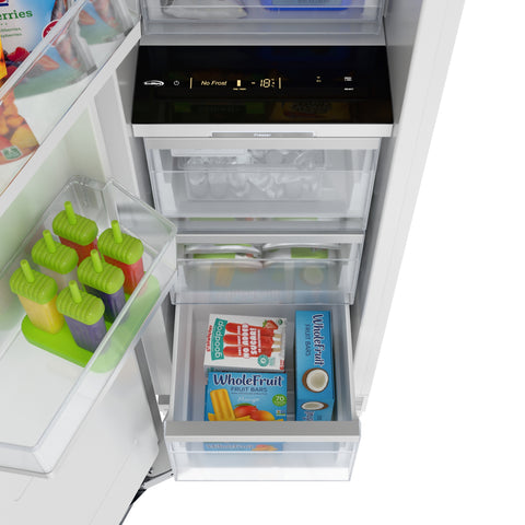 KoolMore Reserve 18 In. Panel Ready Freezer Column With 8.6 Cu. Ft. Capacity, Ice Maker, Frost Free, ETL Listed, Energy Star (KM-PRC-F18)