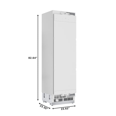 KoolMore Reserve 24 in. Panel Ready Refrigerator Column with 12.5 Cu. Ft. capacity, Water Dispenser, Frost Free, ETL Listed, Energy Star (KM-PRC-R24)
