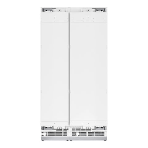 KoolMore Reserve Panel Ready Column 24 in. Refrigerator and 18 in. Freezer Combo, with Water and Ice Dispenser, ETL Listed, Energy Star (KM-PRC-R24F18)