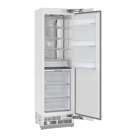 KoolMore Reserve Panel Ready Column 24 in. Refrigerator and 18 in. Freezer Combo, with Water and Ice Dispenser, ETL Listed, Energy Star (KM-PRC-R24F18)