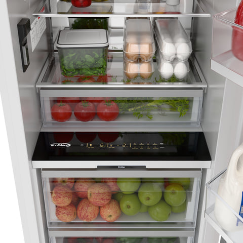 KoolMore Reserve Panel Ready Column 24 in. Refrigerator and 18 in. Freezer Combo, with Water and Ice Dispenser, ETL Listed, Energy Star (KM-PRC-R24F18)