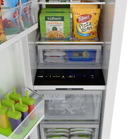 KoolMore Reserve Panel Ready Column 24 in. Refrigerator and 18 in. Freezer Combo, with Water and Ice Dispenser, ETL Listed, Energy Star (KM-PRC-R24F18)