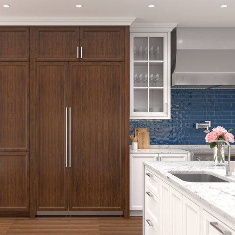 KoolMore Reserve Panel Ready Column 30 in. Refrigerator and 18 in. Freezer Combo with Ice and Water Dispenser, Frost Free, ETL Listed, Energy Star (KM-PRC-R30F18)