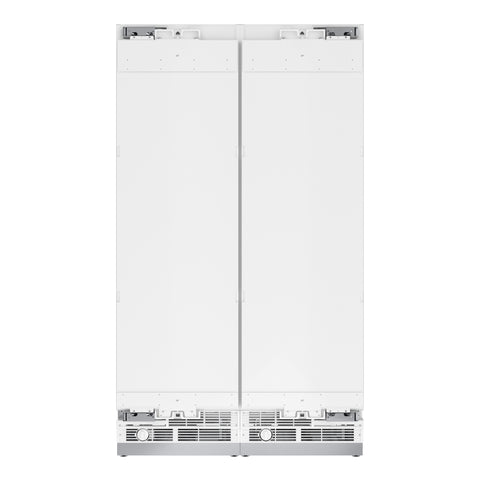 KoolMore Reserve Panel Ready Column 24 in. Refrigerator and 24 in. Freezer Combo with Water and Ice Dispenser, ETL Listed, Energy Star (KM-PRC-R24F24)
