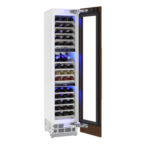 KoolMore Reserve Panel Ready Column 24 in. Refrigerator, 18 in. Wine Cooler and 18 in. Freezer Combo with Water and Ice Dispenser, Wooden Shelves, ETL Listed, Energy Star (KM-PRC-R24F18W)