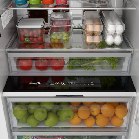 KoolMore Reserve Panel Ready  Column 30 in. Refrigerator, 18 in. Wine Cooler and 24 in. Freezer Combo, Frost Free, Water and Ice Dispenser, ETL Listed, Energy Star (KM-PRC-R30F24W)