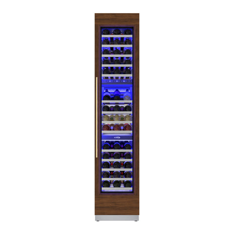 KoolMore Reserve Panel Ready  Column 30 in. Refrigerator, 18 in. Wine Cooler and 24 in. Freezer Combo, Frost Free, Water and Ice Dispenser, ETL Listed, Energy Star (KM-PRC-R30F24W)