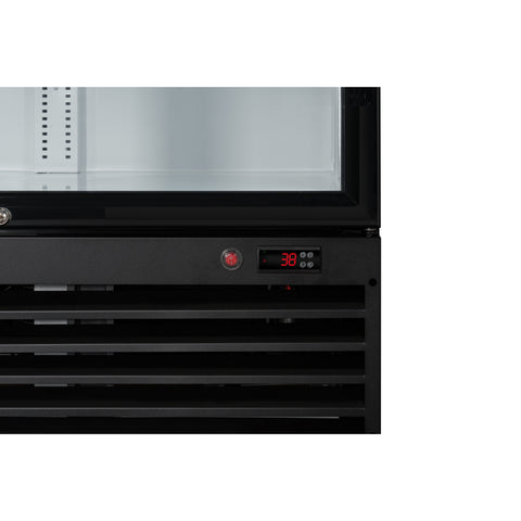 45 in. Two Glass Door Merchandiser Refrigerator - 35 Cu. Ft. (MDR-2GD-35C)