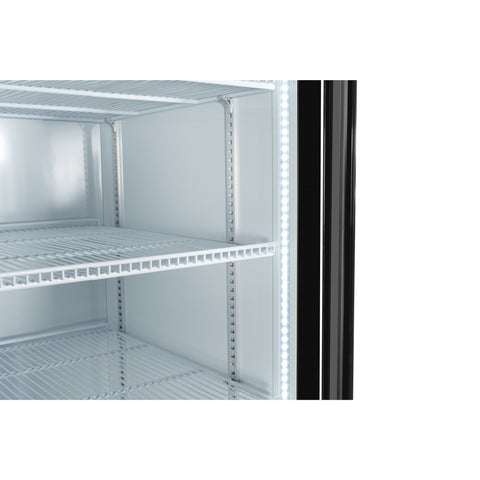 45 in. Two Glass Door Merchandiser Refrigerator - 35 Cu. Ft. (MDR-2GD-35C)