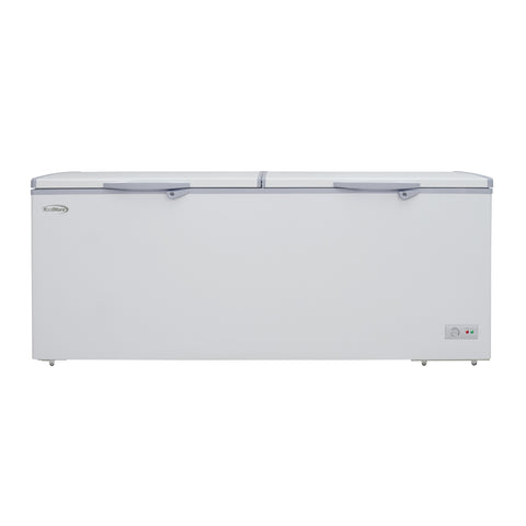 76 in. Commercial Chest Freezer 20 cu ft. SCF-20C.