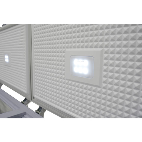 76 in. Commercial Chest Freezer 20 cu ft. SCF-20C.