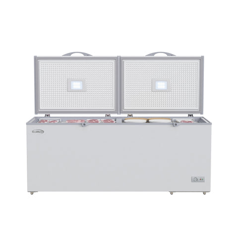 76 in. Commercial Chest Freezer 20 cu ft. SCF-20C.