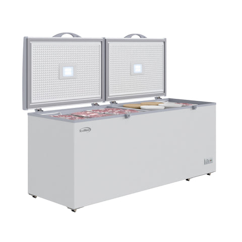 76 in. Commercial Chest Freezer 20 cu ft. SCF-20C.