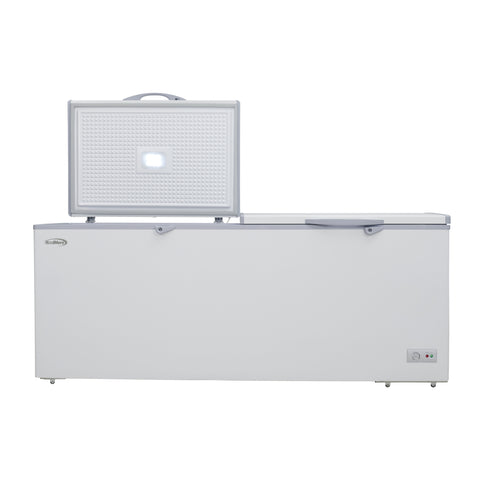 76 in. Commercial Chest Freezer 20 cu ft. SCF-20C.