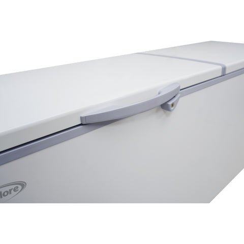 76 in. Commercial Chest Freezer 20 cu ft. SCF-20C.