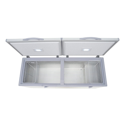 76 in. Commercial Chest Freezer 20 cu ft. SCF-20C.
