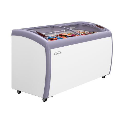 60 in. Display Ice Cream Freezer - 16 cu ft. MCF-16C.