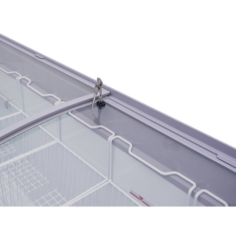60 in. Display Ice Cream Freezer - 16 cu ft. MCF-16C.