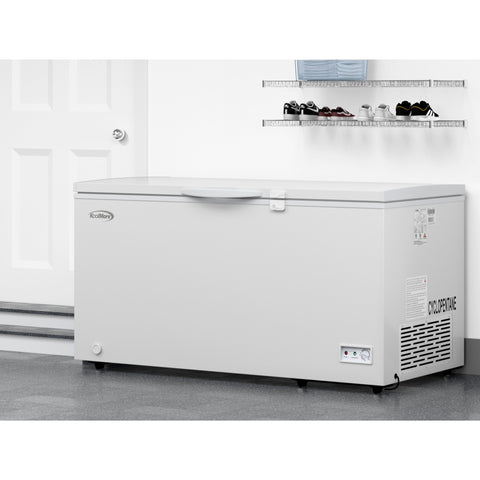 60 in. Commercial Chest Freezer 15.9 cu ft. SCF-16C.