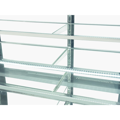 71 in. Refrigerated Bakery Display Case for Cakes, Stainless Steel Frame, 30 cu. ft. RBD30C.