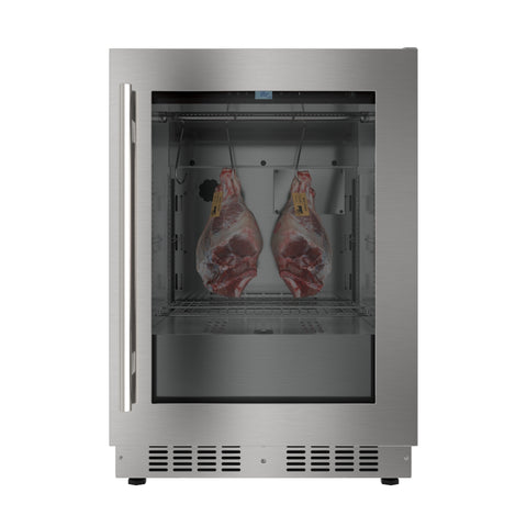 Reserve 24 in. Commercial and Residential Undercounter Dry Aging Refrigerator in Stainless Steel (KM-DAR-34SS)