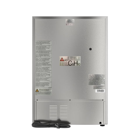 Reserve 24 in. Commercial and Residential Undercounter Dry Aging Refrigerator in Stainless Steel (KM-DAR-34SS)