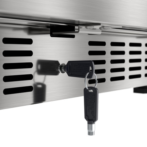 Reserve 24 in. Commercial and Residential Undercounter Dry Aging Refrigerator in Stainless Steel (KM-DAR-34SS)