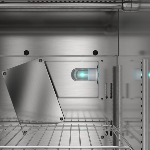 Reserve 24 in. Commercial and Residential Undercounter Dry Aging Refrigerator in Stainless Steel (KM-DAR-34SS)