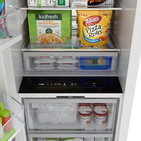 KoolMore Reserve Panel Ready Column 24 in. Refrigerator and 24 in. Freezer Combo with Water and Ice Dispenser, ETL Listed, Energy Star (KM-PRC-R24F24)