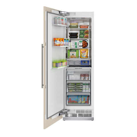 KoolMore Reserve Panel Ready Column 30 in. Refrigerator and 24 in. Freezer Combo with Water and Ice Dispenser, Frost Free, ETL Listed, Energy Star (KM-PRC-R30F24)