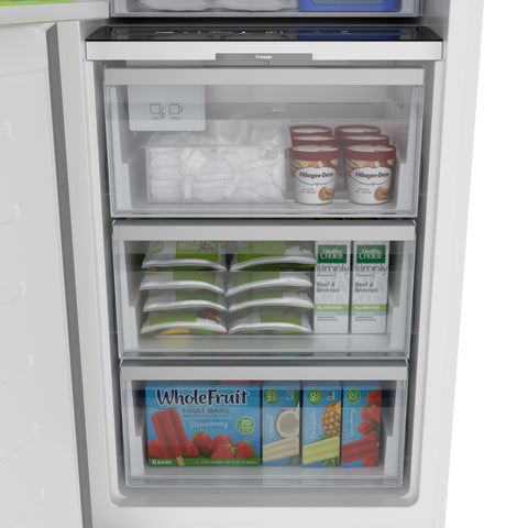 KoolMore Reserve Panel Ready Column 30 in. Refrigerator and 24 in. Freezer Combo with Water and Ice Dispenser, Frost Free, ETL Listed, Energy Star (KM-PRC-R30F24)