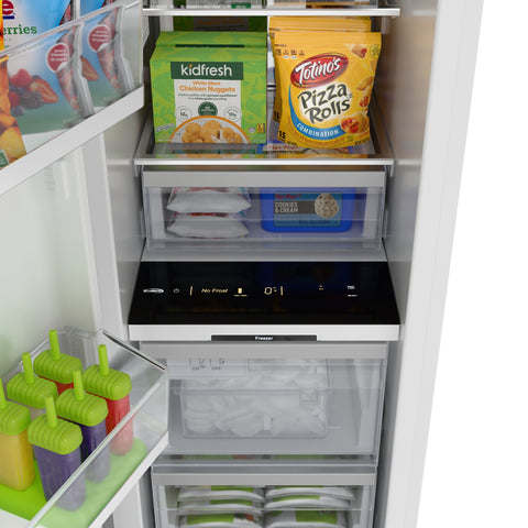 KoolMore Reserve Panel Ready Column 30 in. Refrigerator, 18 in. Wine Cooler and 18 in. Freezer Combo, with Water and Ice Dispenser, Frost Free, ETL Listed, Energy Star (KM-PRC-R30F18W)