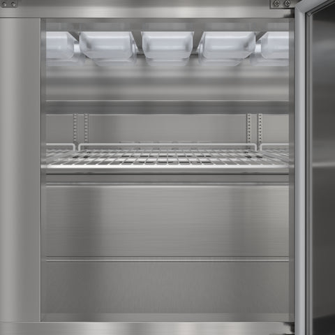 70 in. Commercial 3-Door Refrigerated Salad and Sandwich Prep Table, 18 Pan Capacity and 22 Cu. Ft. of Storage in Stainless-Steel (KM-PTR70-3D)