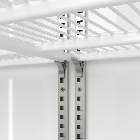 35 in. 10 Cu. Ft. Low Height - Aisle End Retail Display Merchandiser Refrigerator in Black (KM-AEM2-10CSL)