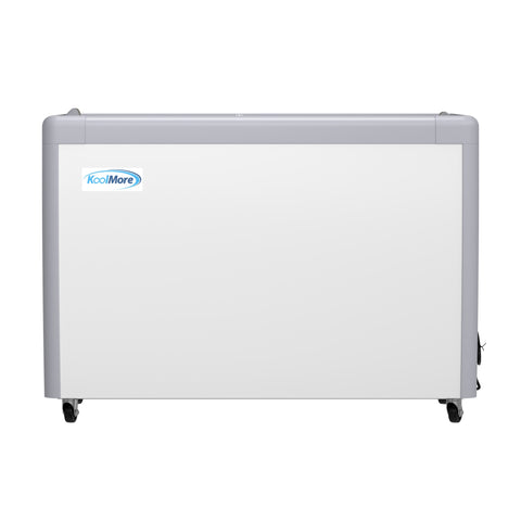 50 in. 9-Pan Gelato Dipping Cabinet Display Freezer with Sliding Glass Door, 13 cu. ft. (KM-GDC-49SD)