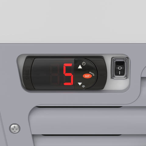 50 in. 9-Pan Gelato Dipping Cabinet Display Freezer with Sliding Glass Door, 13 cu. ft. (KM-GDC-49SD)