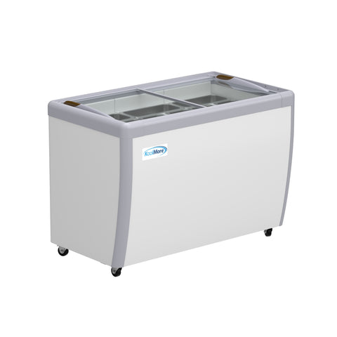 50 in. 9-Pan Gelato Dipping Cabinet Display Freezer with Sliding Glass Door, 13 cu. ft. (KM-GDC-49SD)